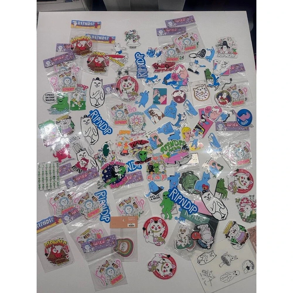 Ripndip Sticker Air Freshener Tattoo lot huge